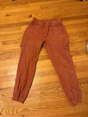 Aventura Burnt Sienna Pull-On Lounge Pants